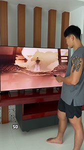 558 reactions · 5 comments |  It seems like size do really matter to Davin... when he's choosing a TV! And that's why he got a new 65" PRISM+ QLED TV to fully immerse himself in his favourite TV or Anime series! With the built-in Far-Field Voice Control, Davin can even get himself pumped for his workout easily! It's time to say bye to searching for the remote control! | PRISM+ | Facebook