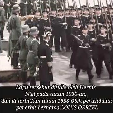 sejarah lagu propaganda Na21 german ww2 "erika"