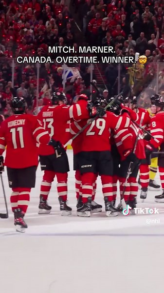 Canada Wins in Overtime: Mitch Marner's Incredible Moment