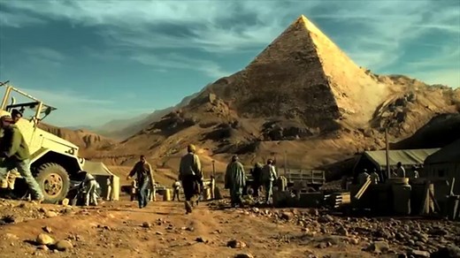 La malédiction de la Pyramide VF