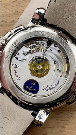 Ulysse Nardin Sonata Cathedral Dual Time Alarm 670-88/213 One-Minute Watch Review