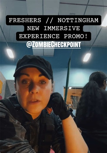 LOOKING FOR SOMETHING DIFFERENT THIS HALLOWEEN? 🎃🧟‍♂️ Think a HUGE escape room… but the zombies are real. 🔫 Gear up with realistic training weapons 🧟 Live zombies hunting you 🚨 Explore a full-scale infected facility 🔑 RFID mission keycards ⚠️ Find & secure Checkpoint terminals 🧩 Challenges, puzzles & objectives 💨 Smoke, lighting & cinematic effects ❤️ You have 3 lives — don’t waste them 🏆 Fight for your place on the leaderboard ⏱️ 60-minute immersive mission 👥 Up to 20 survivors per mi