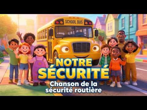 🎵 Notre Sécurité - Chanson Éducative sur la Sécurité Routière pour Enfants [Avec Paroles]