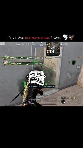 Avg ultimate royal Player 🌪️🦅 #pubgmobile #shortsfeed #shortsviral #bgmi #trending #viral