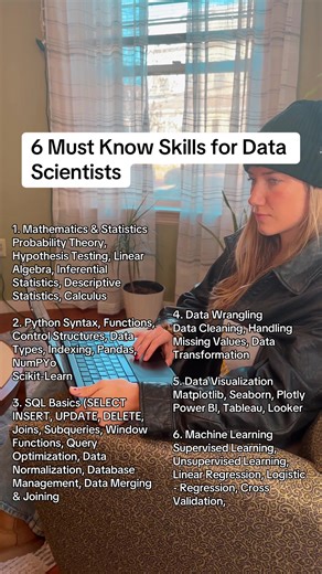 These skills are fundamental for data scientists #coursera #datascienc... | TikTok