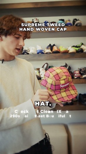 Supreme Pink Plaid Camp Cap Review — Tweed Done Right