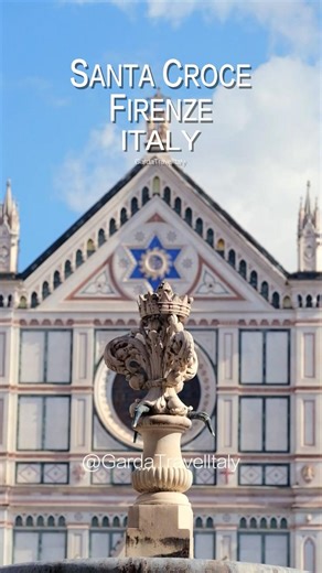 Florence Italy 🇮🇹 Santa Croce Pantheon of Geniuses