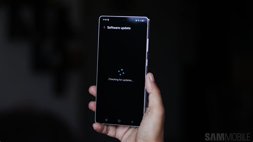 Samsung rolls out new software update for the Galaxy S25