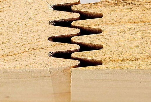 How To Join Two Boards Side By Side | Cut The Wood