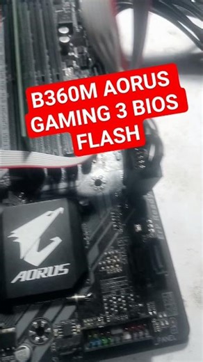 Gigabyte B360M Aorus Gaming 3 Bios Flash