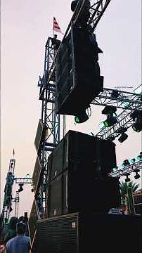 Stage Program And Fankar Sound #sound #music #system