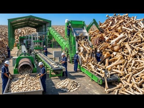 Untold! Top5 Most Primitive Recycling and Manufacturing Processes Still exists Today