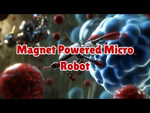 Magnet Powered Micro Robot
