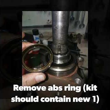 Vw Amarok rear wheel bearing