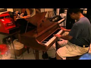 Wurlitzer 270 butterfly grand demonstration by Kris Nicholson