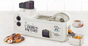 There's a Mini Donut Factory That'll Let You Feed Fresh Mini Donuts Directly To Your Mouth