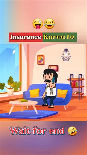 4.9K views · 91 reactions | Insurance Karva Lo  | #insurance #funny #animation #comedy | Tween network | Facebook