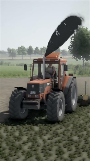 Farming Simulator 25 Fiatagri F140 & Framest FraLaz 3500 | Schwesing Bahnhof | Mod Test