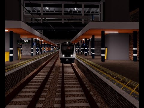 Roblox SCR Class 345(Airlink) Hampton Hargate-Stepford Airport Terminal 2