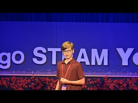 Be Your Own Crayon: The Key to Making Real Friendships | Wyatt Gibson | TEDxSantiago STEAM Youth