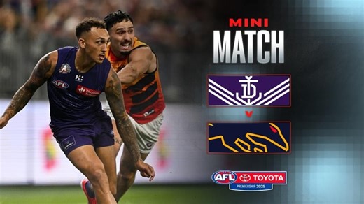 Mini-Match: Fremantle v Adelaide