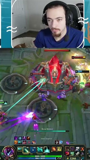 Game Ending Pyke Ult | #islandtyde on #Twitch
