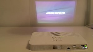 Watch Laser Beam Pro C200, FDA Assessed Class 1 Laser Projector, Focus Free 20-150”, HD 768P Native Res... on Amazon Live