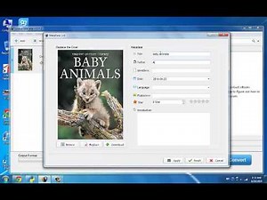 How to Edit Metadata for eBooks With ePubor