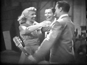 Classic TV 1953 Milton Berle Show with Dolores Gray and Ronald Reagan 1 of 4