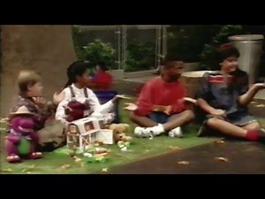 Barney Song : B-I-N-G-O (Stop, Look And Be Safe !)