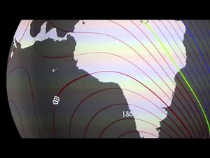 Magnetic Declination curated by Patrick Alken