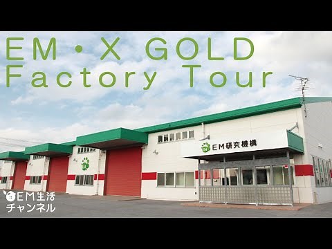 EM・X GOLD Factory Tour