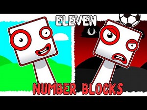 MY SPRUNKI OC : ELEVEN (From NumberBlocks)