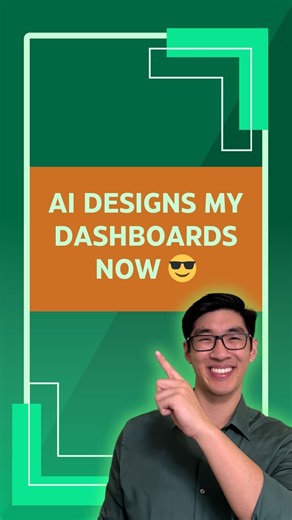 You don't have to design dashboards anymore 🤯