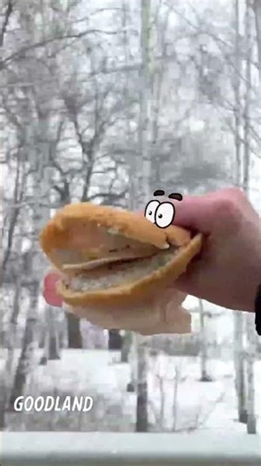 Goodland | Funny burger 🍔 #goodland #shorts #doodles #doodlesart