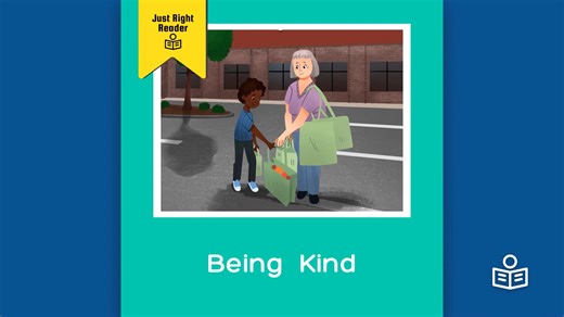 Audio Description - Being Kind