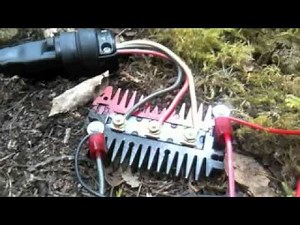 micro-hydro power bucket