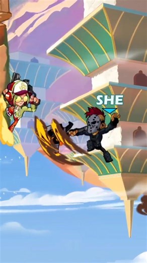 Me salvé de esto por poco en Brawlhalla
