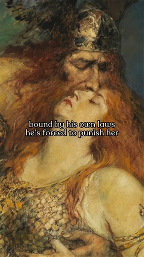 Odin's Farewell #mythology #art #painting