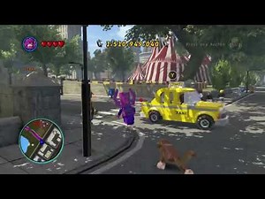 LEGO Marvel Super Heroes - Central Park 100% Guide part 2