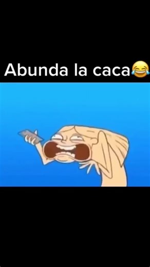 abunda la caca means lots of poop