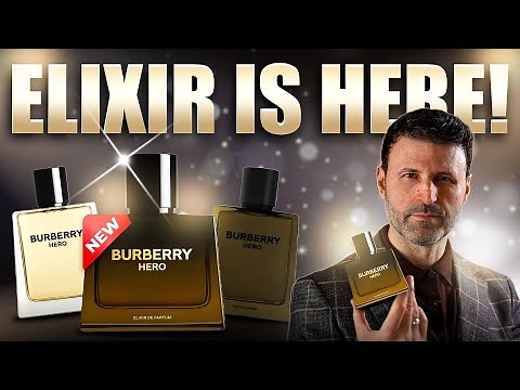 NEW Burberry Hero Elixir de Parfum 2026 (First Impressions) Worth it or just Cash 💰 Grab?!