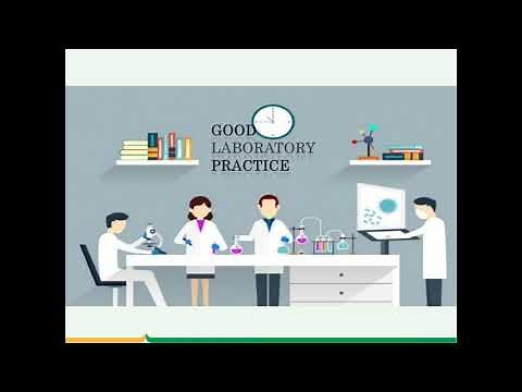 PART 1: GOOD LABORATORY PRACTICE (GLP)