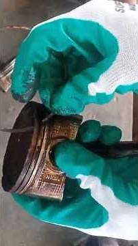 How to Remove Piston Rings 🔧 | Fast Engine Repair Trick #shorts