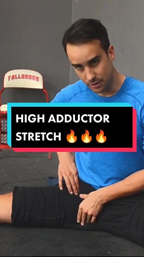 Effective High Adductor Stretch for Improved Flexibility