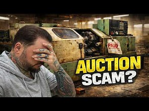 The Dark Side of Online Machinery Auctions .. I LOST BIG!