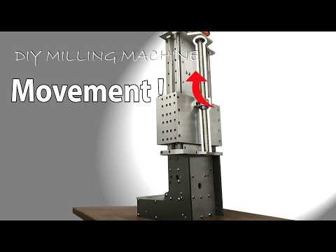 Ep06: DIY Milling Machine | Putting the big bits together!