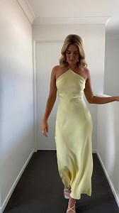 Angel @caseydraper_ looking stunning in our Chiara Maxi Dress 💛✨ | #billyjboutique | Billy J