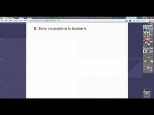 Problem Solving - Section 1.5