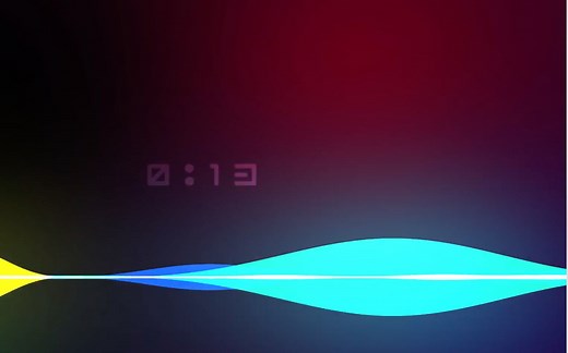 AE 制作 Siri 语音动画教程